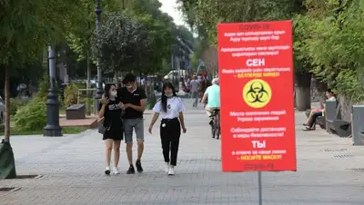 коронавирус, фото - Новости Zakon.kz от 19.05.2022 10:08