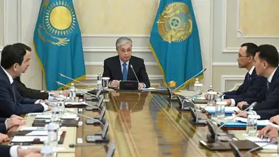 Глава государства провел заседание Совета Безопасности, фото - Новости Zakon.kz от 15.05.2023 19:23
