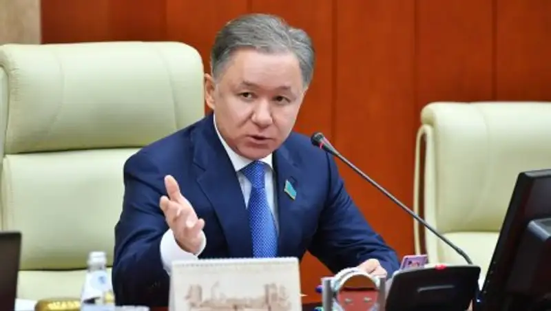 Нурлан Нигматулин раскритиковал законопроект о местном самоуправлении