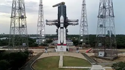 Индия готовится к запуску ракеты на Луну, фото - Новости Zakon.kz от 14.07.2023 15:54