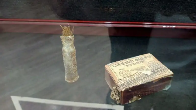 Лампа из гильзы, фото - Новости Zakon.kz от 02.06.2023 15:06