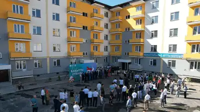 В Таразе сданы в эксплуатацию шесть жилых домов на 460 квартир, фото - Новости Zakon.kz от 05.10.2023 14:45