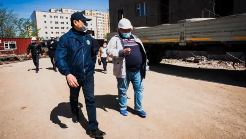 500 тыс. квадратных метров долгостроев достроят в 2020 году в Нур-Султане