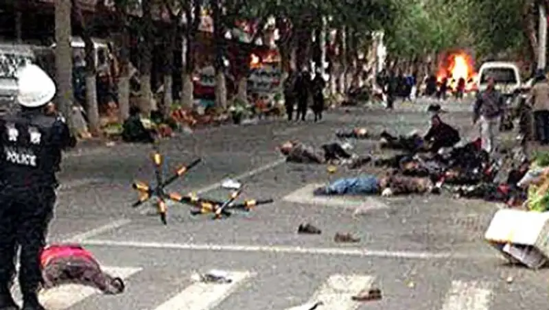 В Китае восемь террористов приговорены к смертной казни