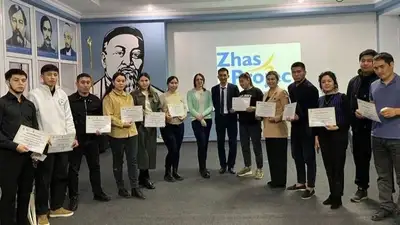 В Карагандинской области победители Zhas Project получили гранты на открытие своего дела