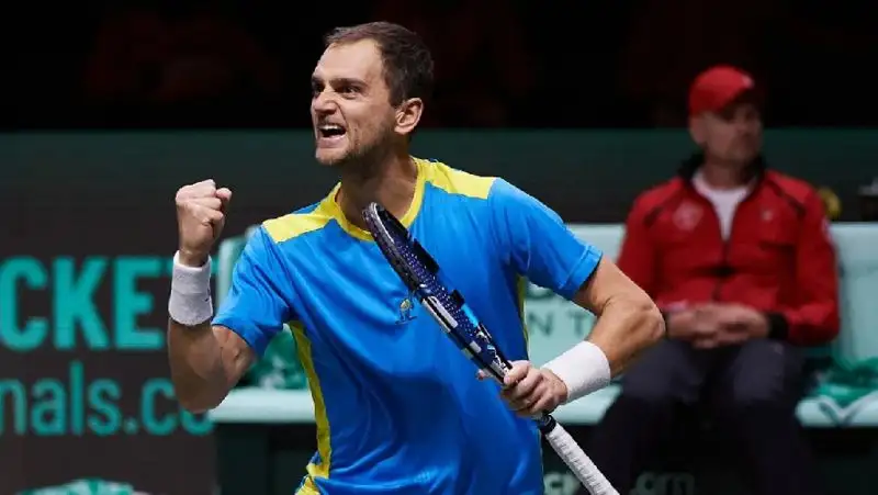 Александр Недовесов не смог выйти в полуфинал австралийского турнира