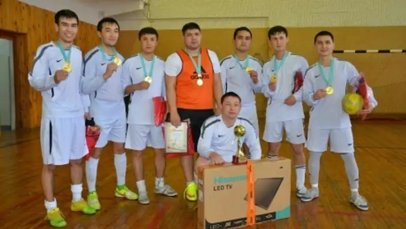 В Караганде прошел турнир по мини-футболу в честь празднования Дня Первого Президента РК