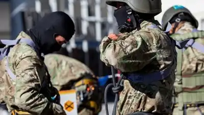 Министерство обороны Республики Казахстан, фото - Новости Zakon.kz от 28.05.2018 21:26