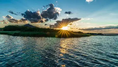 Боровое, туризм, Акмолинская область, фото - Новости Zakon.kz от 27.06.2022 17:12