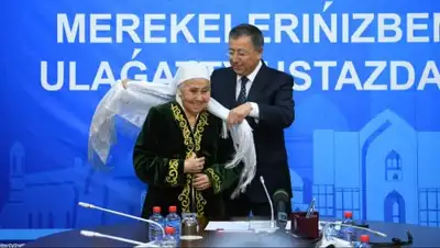 пресс-служба акима Туркестанской области, фото - Новости Zakon.kz от 08.10.2018 20:47