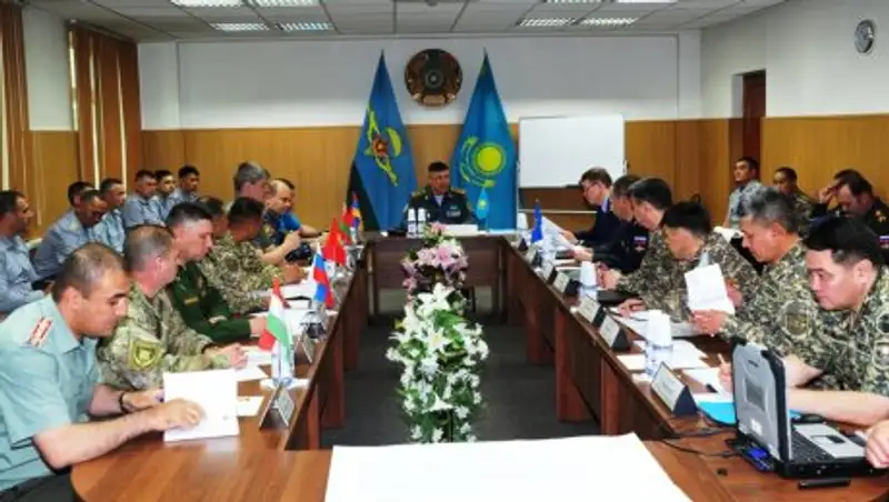 В Казахстане состоялись штабные переговоры по вопросам проведения учения «Нерушимое братство -2017»