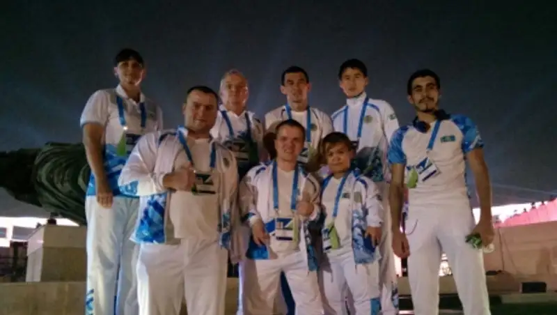 Казахстанские спортсмены по легкой атлетике  поборются за путевки на Паралимпиаду-2016