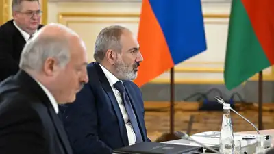 Армения и Азербайджан признали территориальную целостность друг друга, фото - Новости Zakon.kz от 25.05.2023 20:30