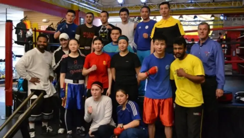 Казахстанские боксёры поделятся опытом центра Мохаммеда Али