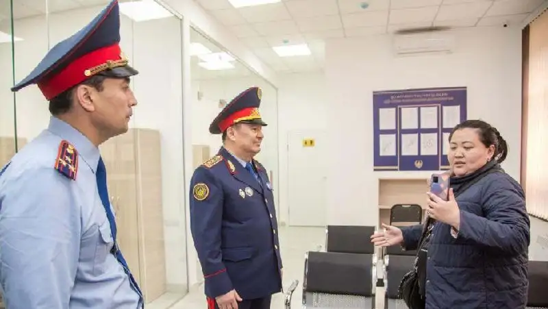 полиция, фото - Новости Zakon.kz от 19.05.2022 11:54