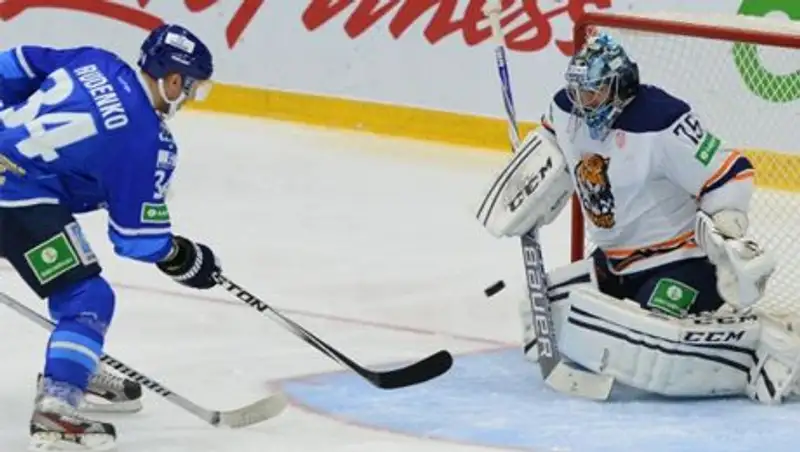 Анонс матча КХЛ «Амур» - «Барыс»