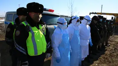 Департамент полиции, фото - Новости Zakon.kz от 07.04.2020 13:04