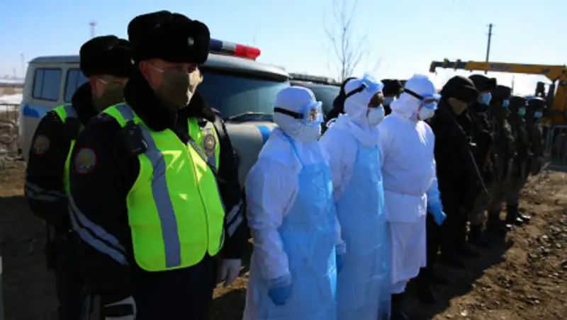 Насколько эффективен карантин в Алматы