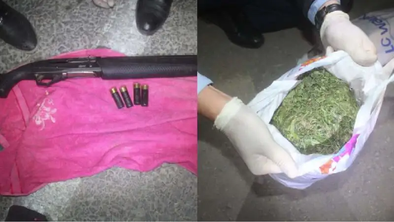 У двух жителей Кызылординской области изъяли наркотики и оружие