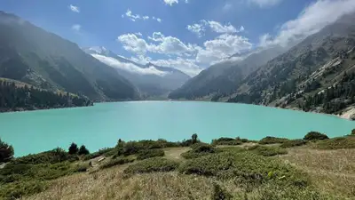 Что будет с дорогой на БАО в Алматы, фото - Новости Zakon.kz от 11.09.2023 18:56