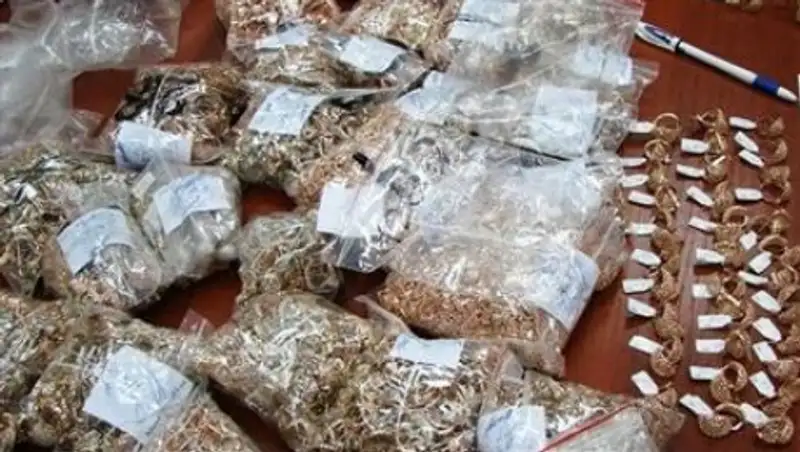 Ювелира-контрабандиста задержали на границе