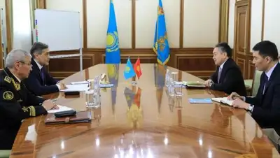 пресс-служба МО РК, фото - Новости Zakon.kz от 30.01.2019 19:13