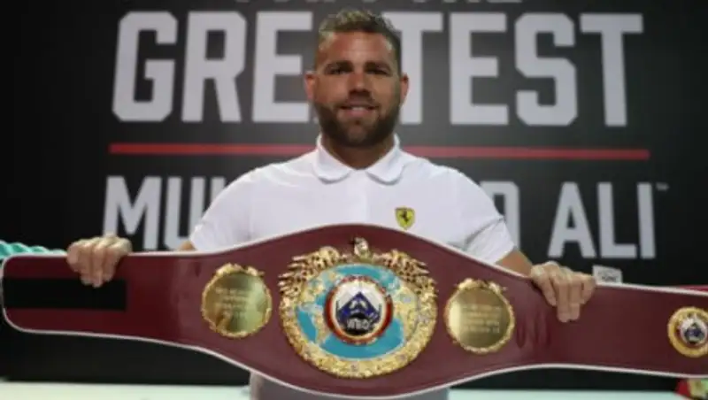 Сондерс назвал поединок с Головкиным «боем мечты»