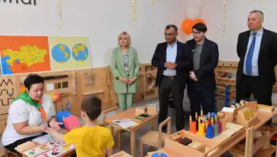 открытие детской комнаты, фото - Новости Zakon.kz от 03.06.2022 16:32