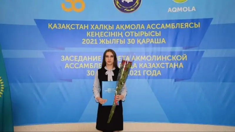 Алена Малькова-Солопова преподаватель казахского языка, фото - Новости Zakon.kz от 17.10.2023 12:09