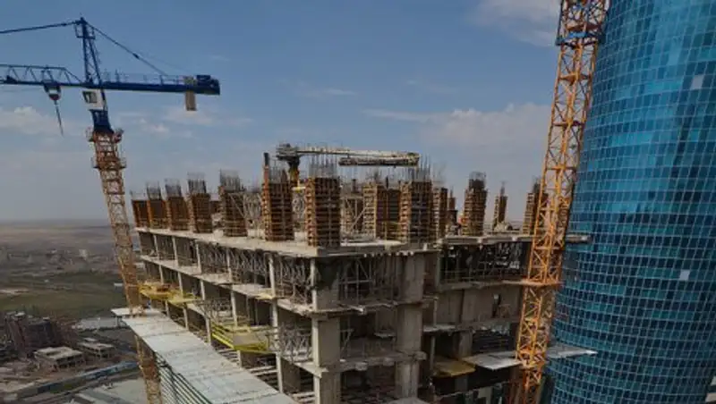 В 2016 году каждый пятый квадратный метр введен в эксплуатацию в Астане