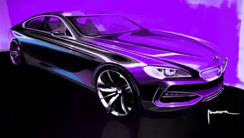 BMW везёт в Женеву «заряженный» концепт M8 Gran Coupe