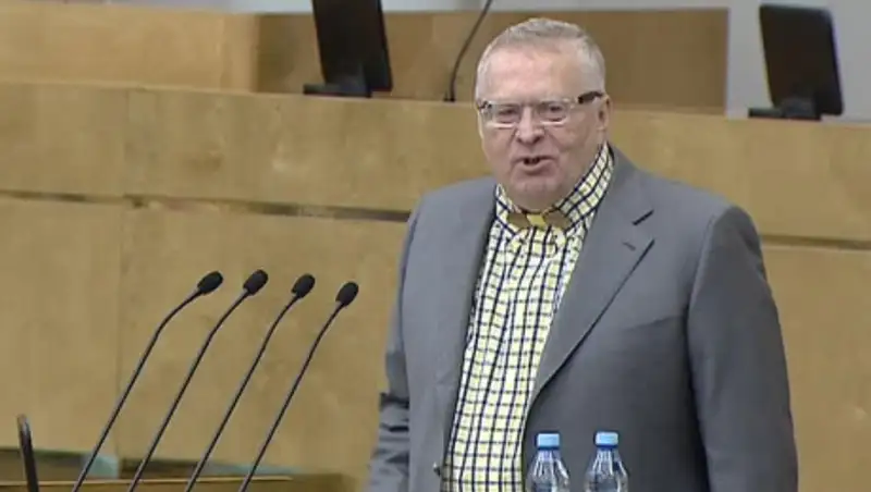 Жириновский хочет распустить Думу