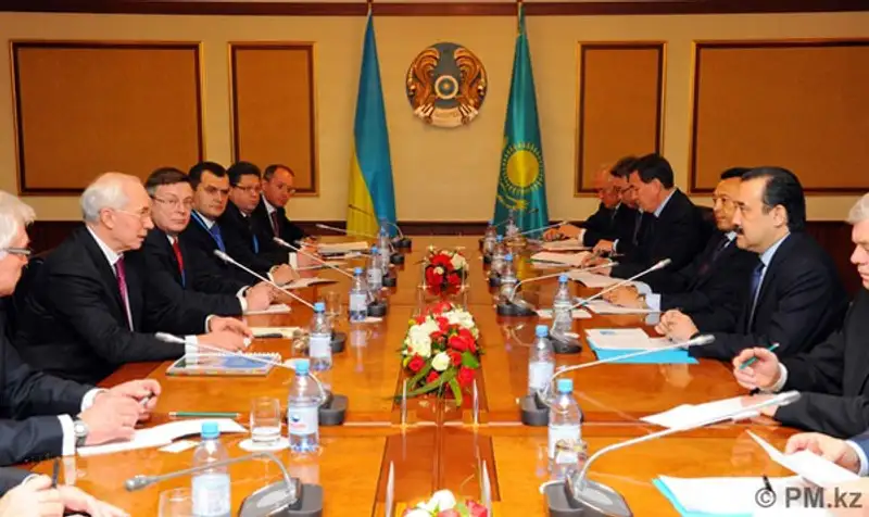 Казахстан и Украина на новом этапе экономического сотрудничества (фото), фото - Новости Zakon.kz от 24.11.2011 20:13