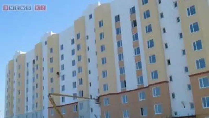 В Уральске в этом году построят два дома для молодых семей