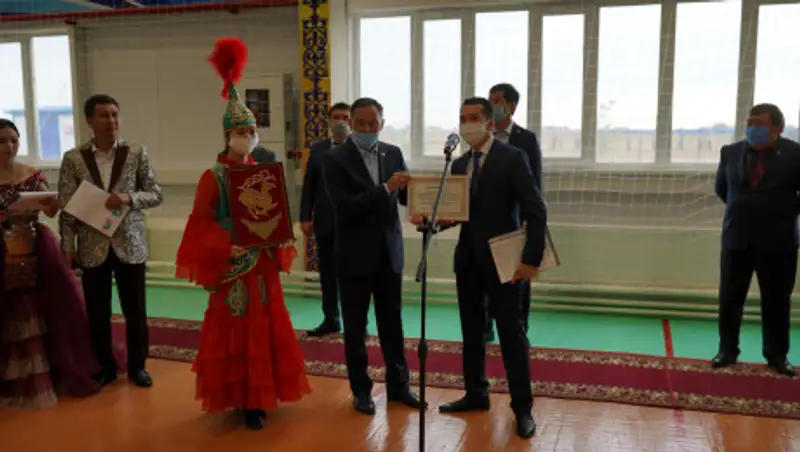 КПО ввела в эксплуатацию физкультурно-оздоровительный комплекс в поселке Жангала