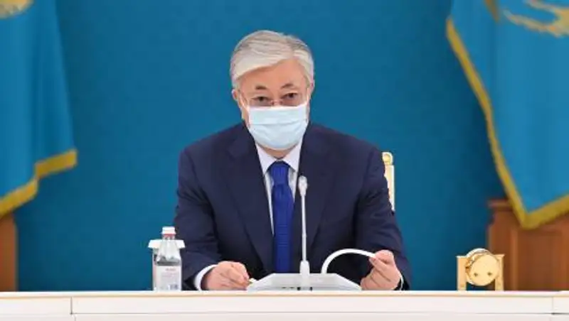 Токаев провел совещание по ситуации в Афганистане