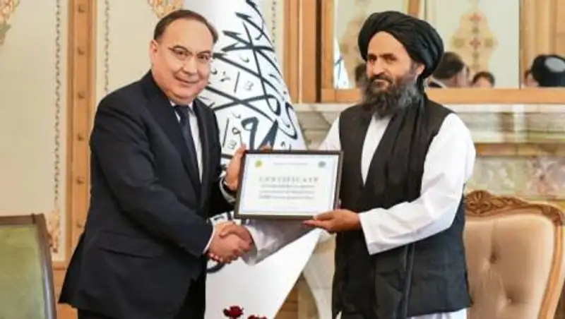 Появилось видео, как Казахстан передал гумпомощь Афганистану