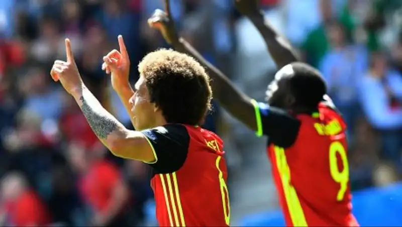 Сборная Бельгии разгромила Ирландию со счетом 3:0 на Евро-2016