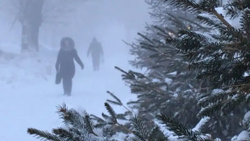 Штормовое предупреждение объявлено в ряде областей Казахстана