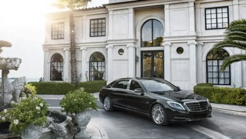 Китайцы увеличили продажи Maybach в десятки раз