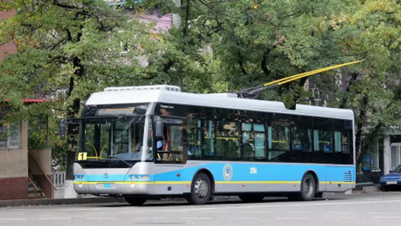 Сагинтаев: Алматы не откажется от троллейбусов