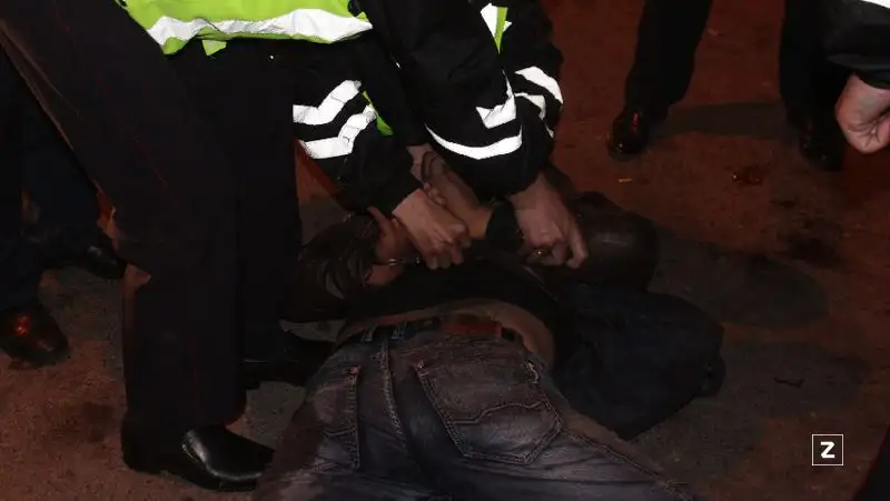 «Форсаж» на столичных дорогах — полицейские обезвредили дебошира