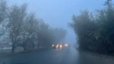 штормовое предупреждение в трех регионах РК, фото - Новости Zakon.kz от 02.12.2022 17:43
