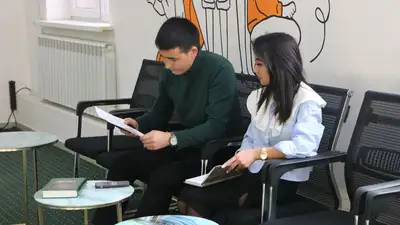 Ресурсный центр в Актобе, молодежь, фото - Новости Zakon.kz от 15.11.2023 15:00