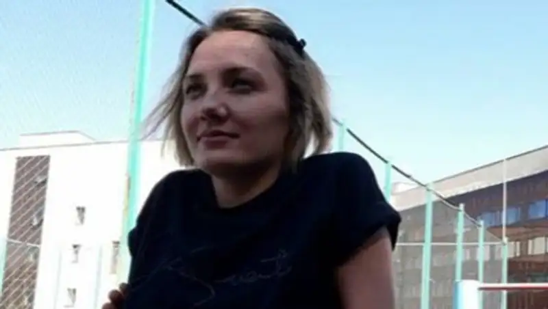 Алматинка, лишившаяся ног после ДТП, не оставляет тренировки