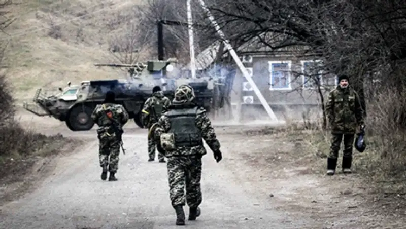 Киев договорился с представителями ЛНР о прекращении огня с 5 декабря 