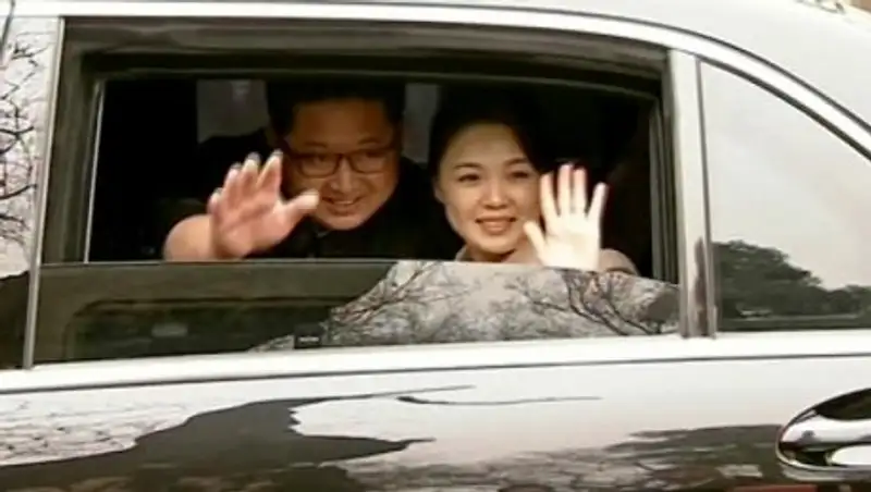 Встреча Ким Чен Ына и Си Цзиньпина