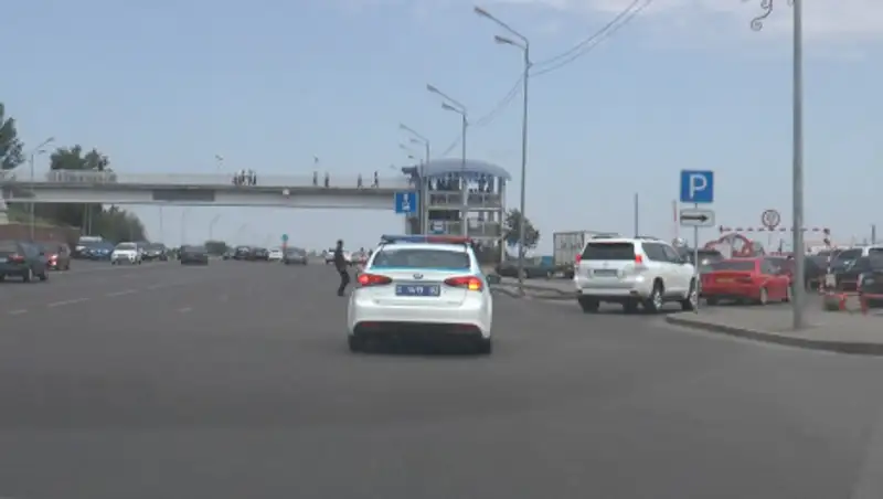 Более семи тысяч пешеходов оштрафованы в Алматы