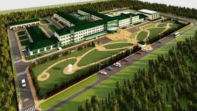 В Кокшетау построят современный реабилитационный центр