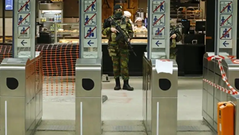 Мэр Брюсселя: станция метро, где произошел теракт, закрыта надолго